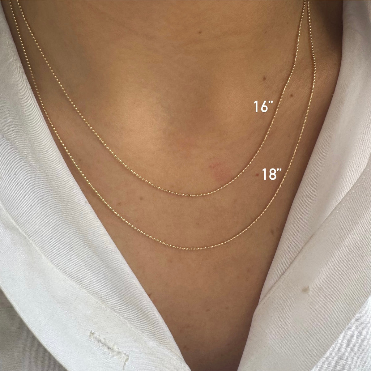 【完売商品】CHIEKO+ small ball necklace 00D7D24F-BF28-4682-80C4-