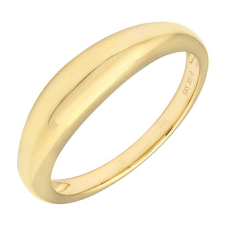 Puff Gold Ring