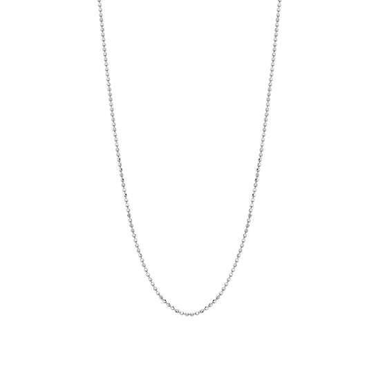 Small Ball Chain Necklace - 1.5 mm