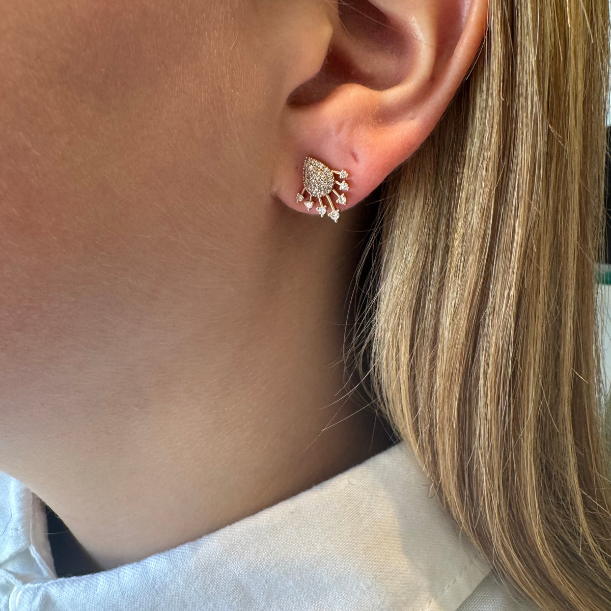 アクセサリー Petit Wave PAIR Pierced Earrings 81-oMgmdXvL._AC_UY1000_.jpg