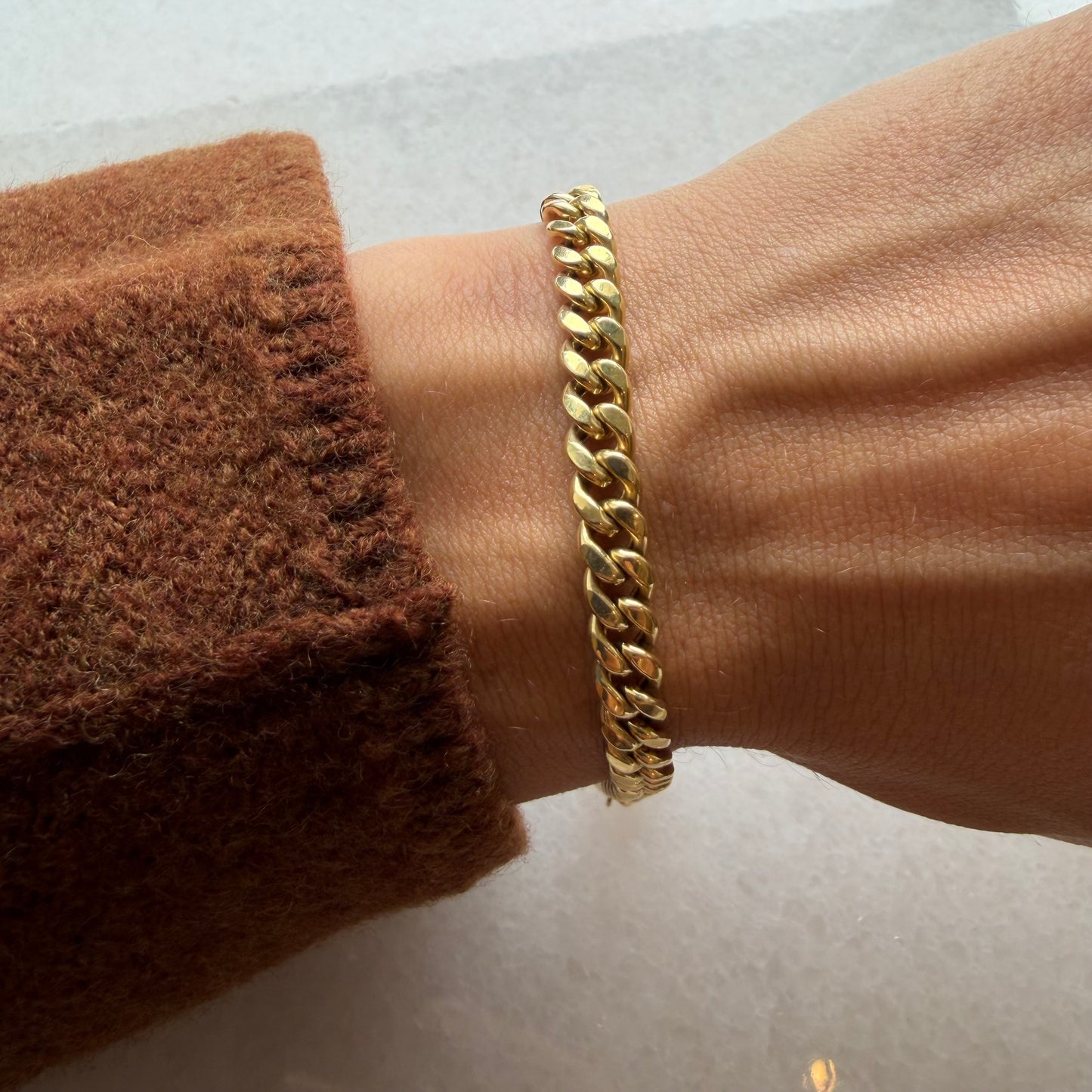Cuban Chain Bracelet