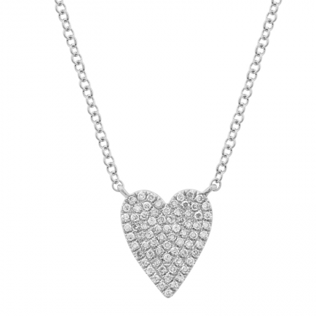 Dainty Elongated Heart Necklace