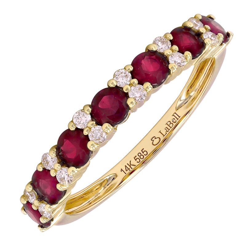 Colored Stone & Diamond Ring