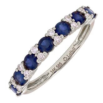 Colored Stone & Diamond Ring