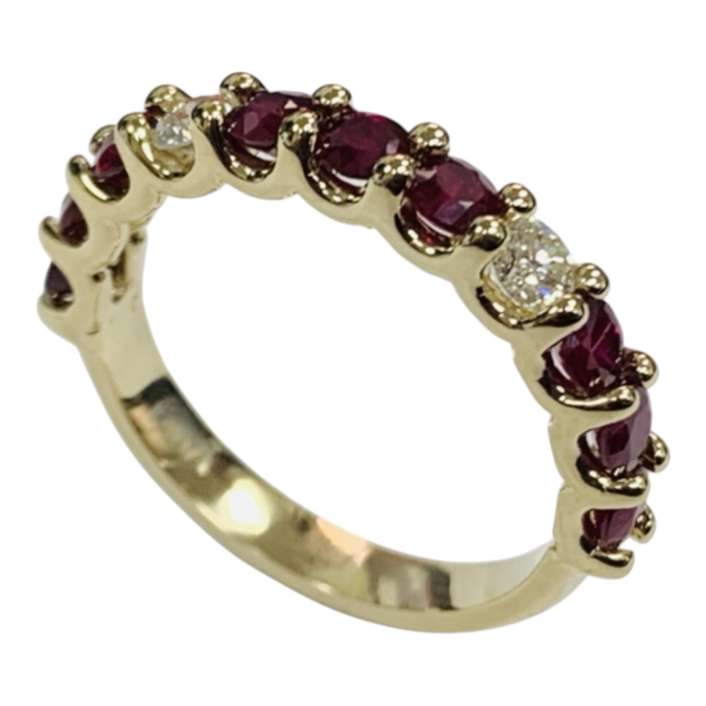 Partway Ruby & Diamond Ring