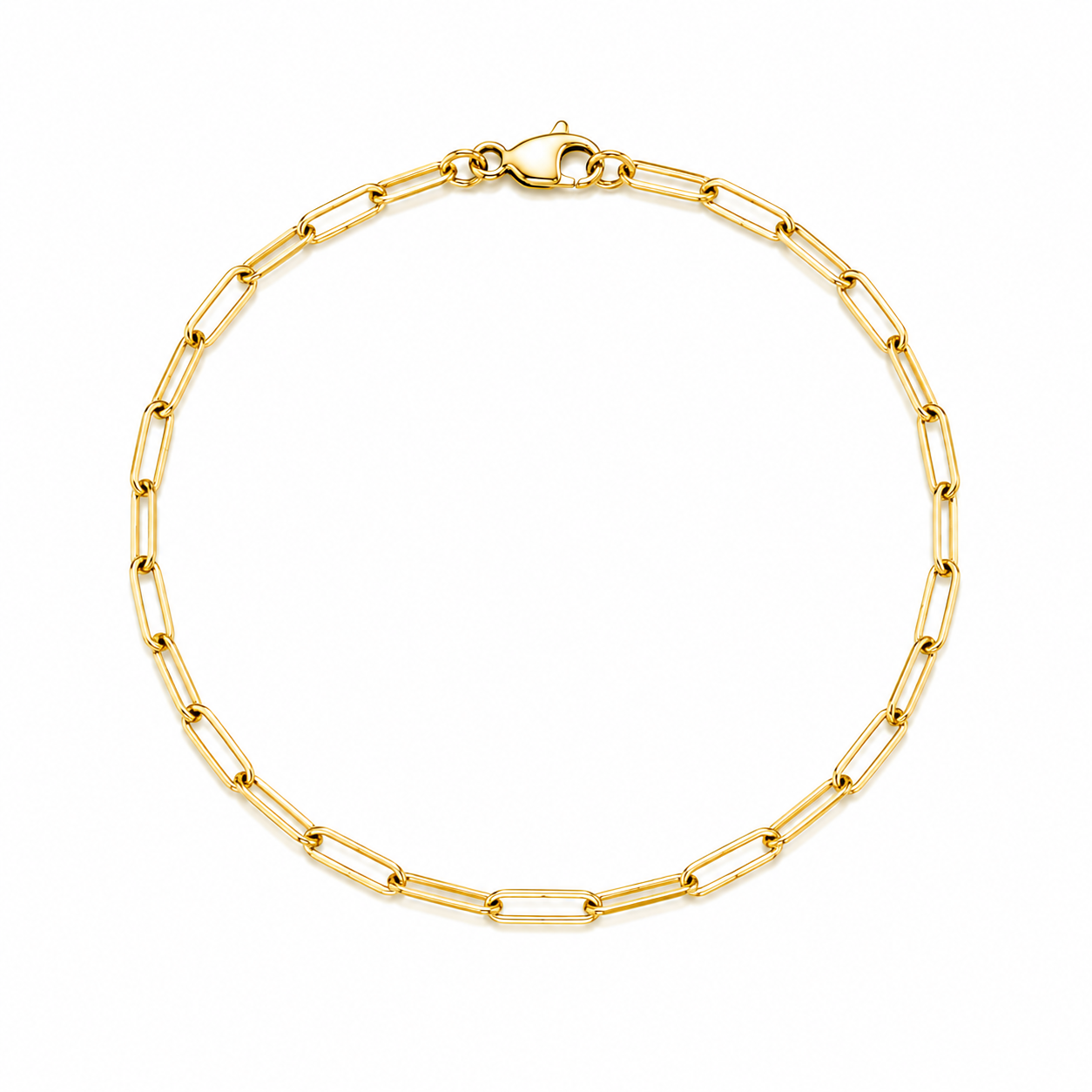 Mini Paperclip Bracelet