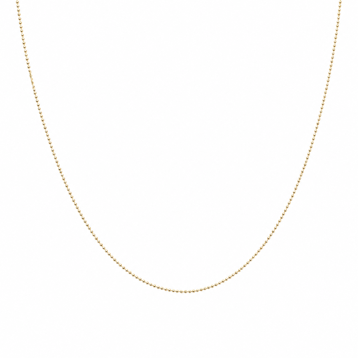 Tiny Ball Chain Necklace