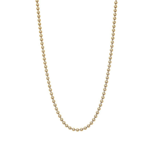 Large Ball Chain Necklace - 3 mm