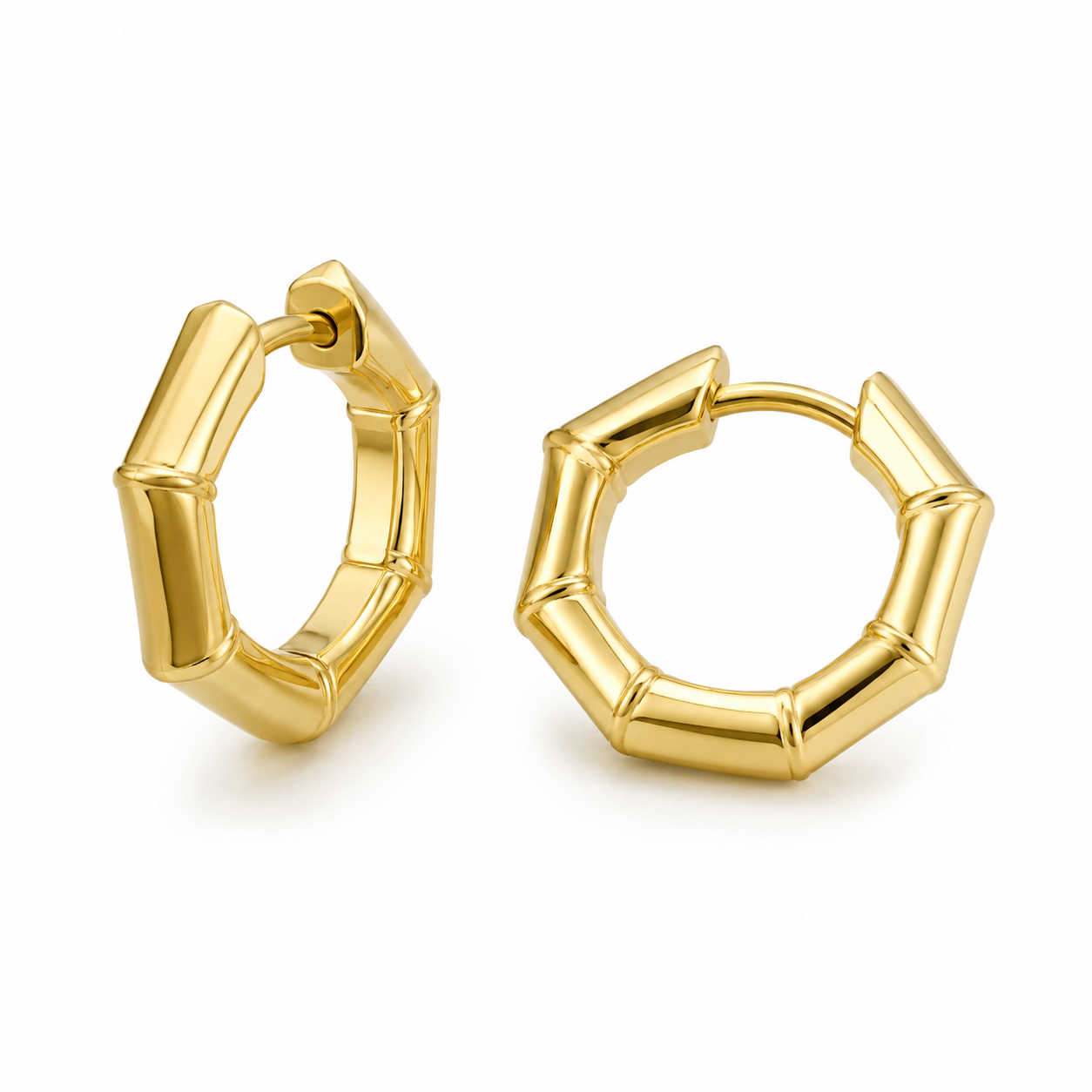 Gold Octagon Bamboo Huggies