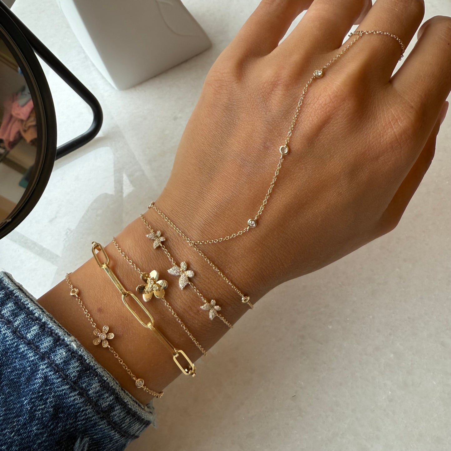 Medium Paperclip Bracelet