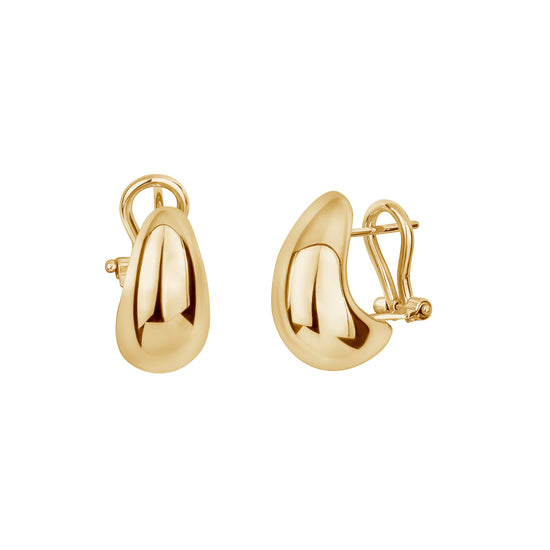 Gold Drop Earrings