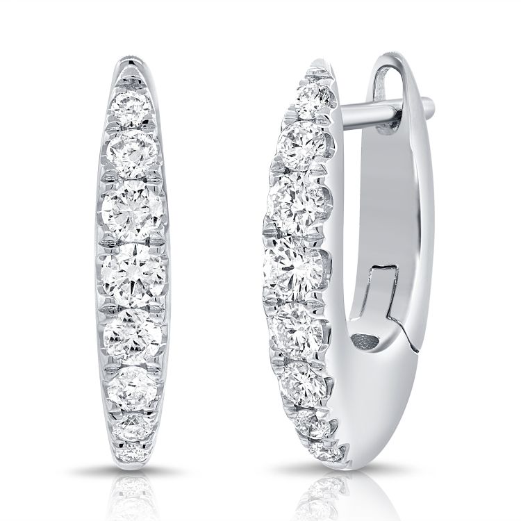 Graduated Diamond Oval Huggies