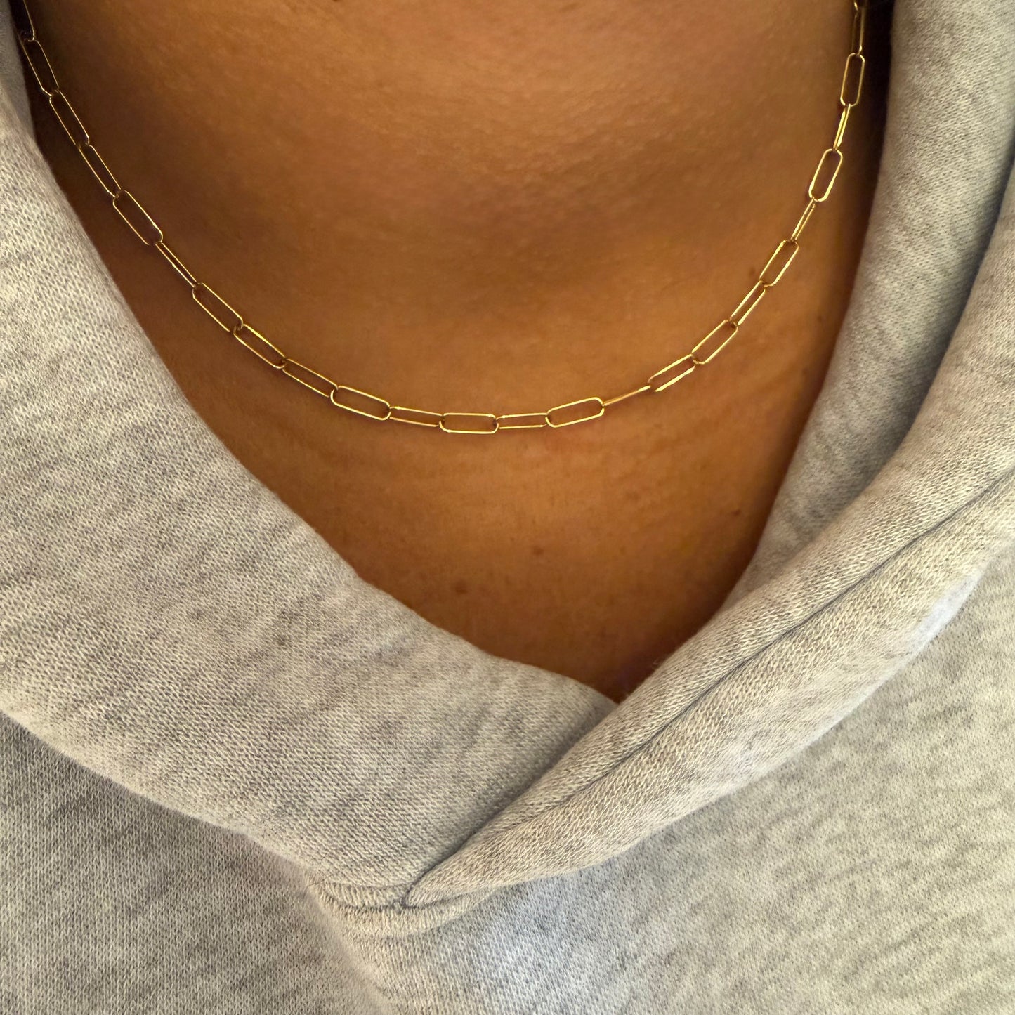 Medium Paperclip Necklace