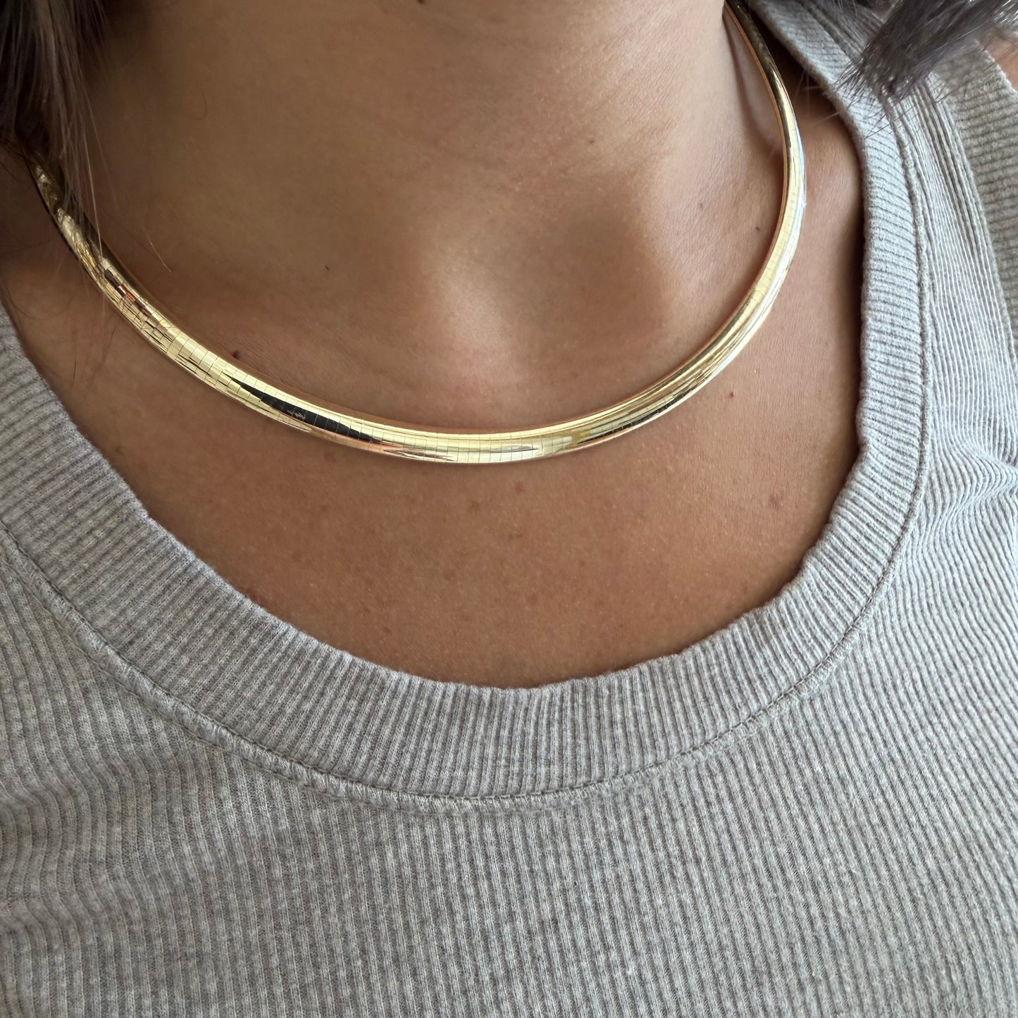 Omega Necklace