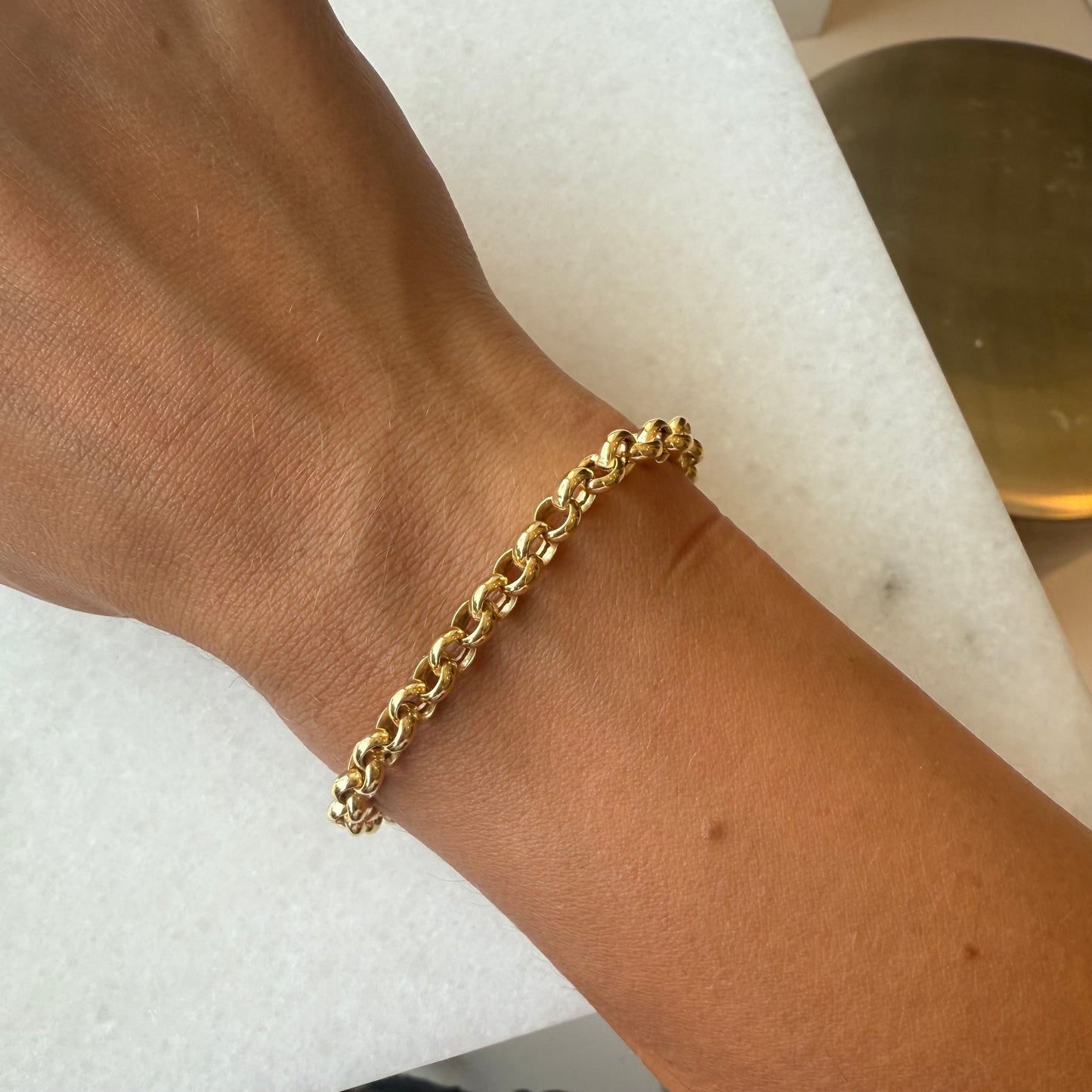 Rolo Link Bracelet