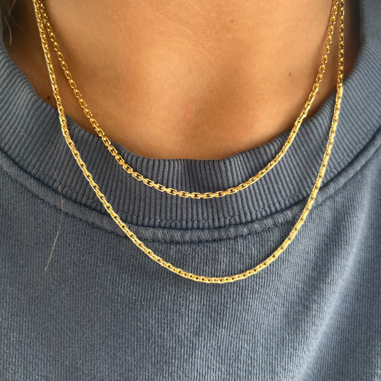 Medium Anchor Chain Necklace