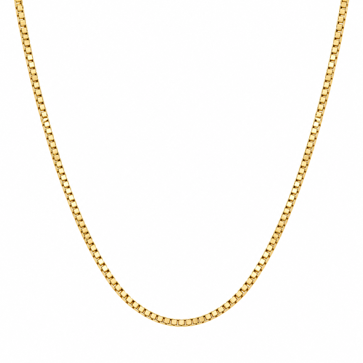 Box Chain Necklace