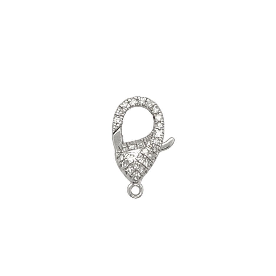 Load image into Gallery viewer, 2 Sided Diamond Clasp
