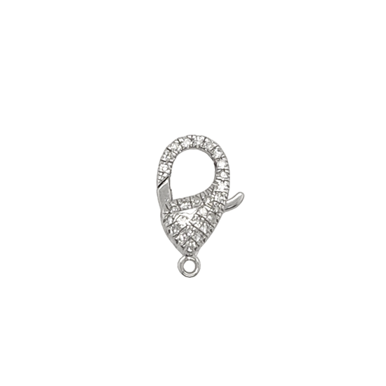 Load image into Gallery viewer, 2 Sided Diamond Clasp
