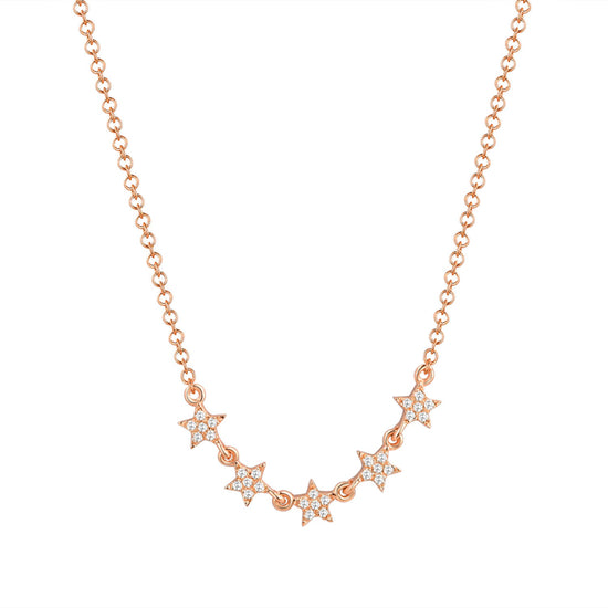 5-Star Diamond Necklace