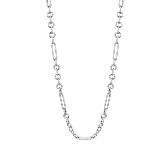Load image into Gallery viewer, Medium Mixed Link Necklace
