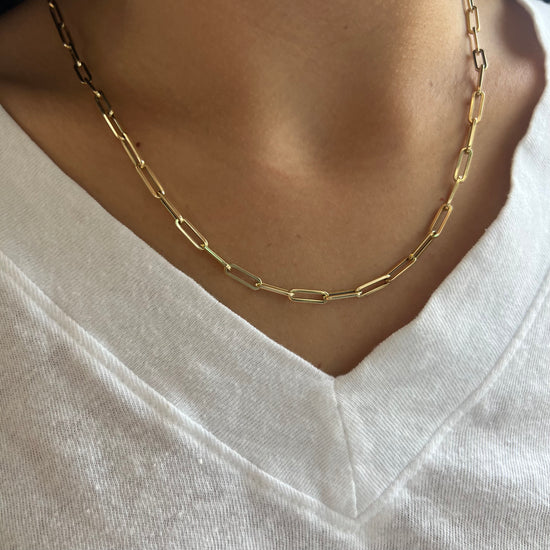 Medium Paperclip Necklace