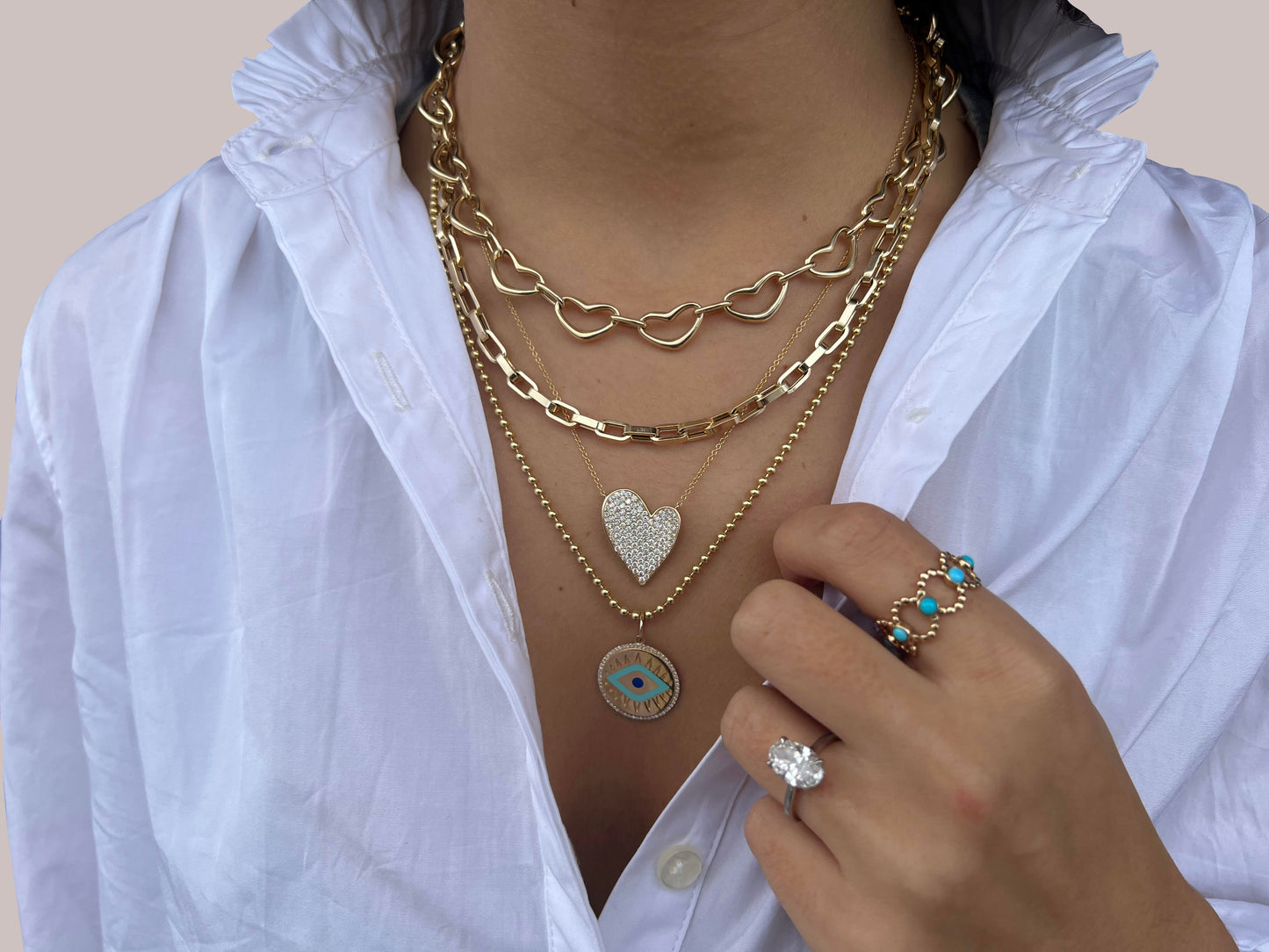 Irene Lummertz Jewelry— Ruby Velvet Jewelry Box
