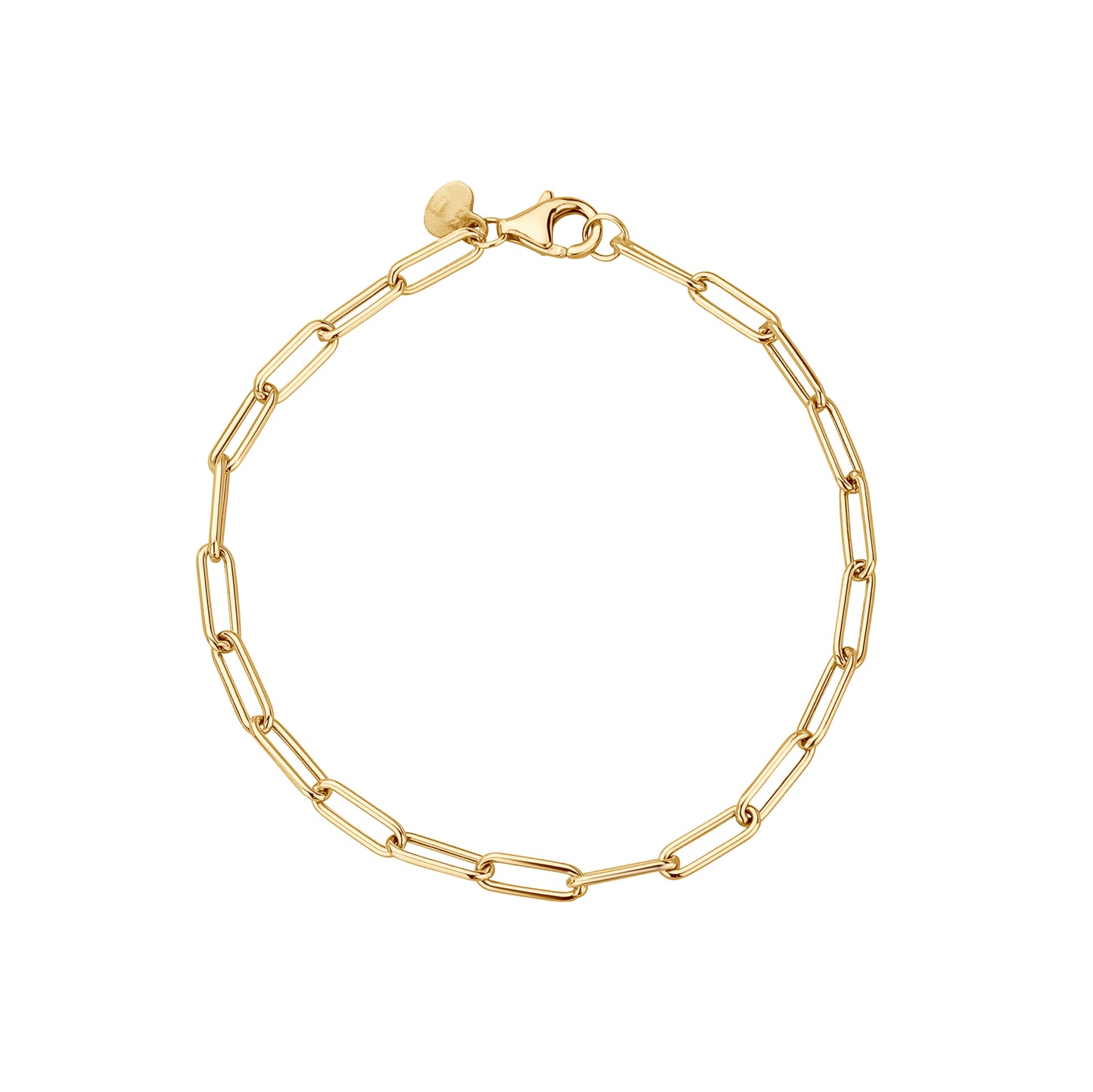 Small Paperclip Bracelet