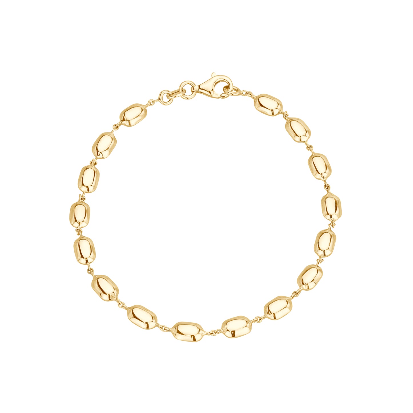 Load image into Gallery viewer, Pea Link Bracelet - 7&amp;quot;

