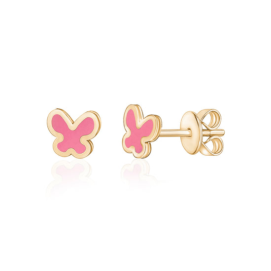 Load image into Gallery viewer, Large Butterfly Earrings
