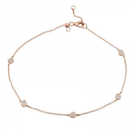 Disc Chain Anklet – Gems In Vogue