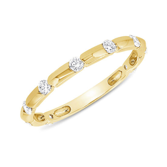 Diamond Bezel Ring