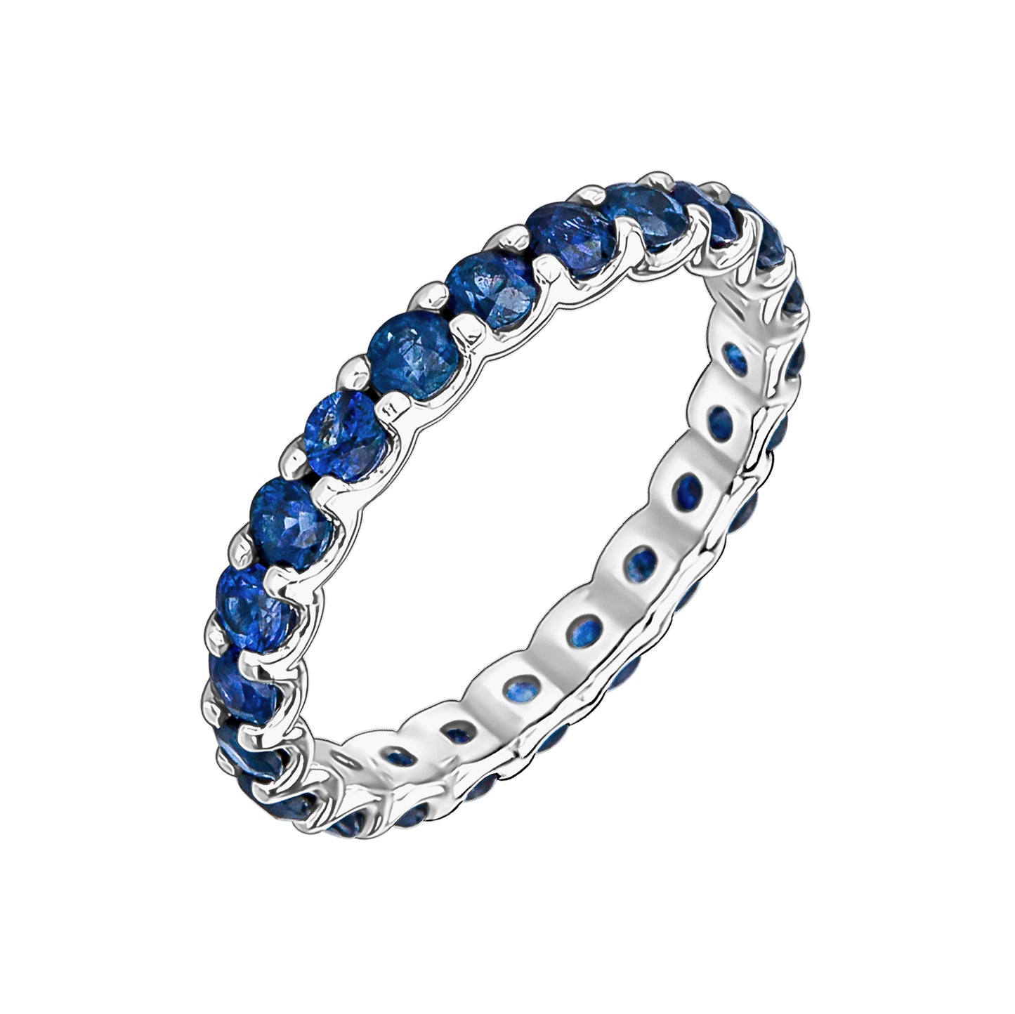 Load image into Gallery viewer, Sapphire Eternity Band
