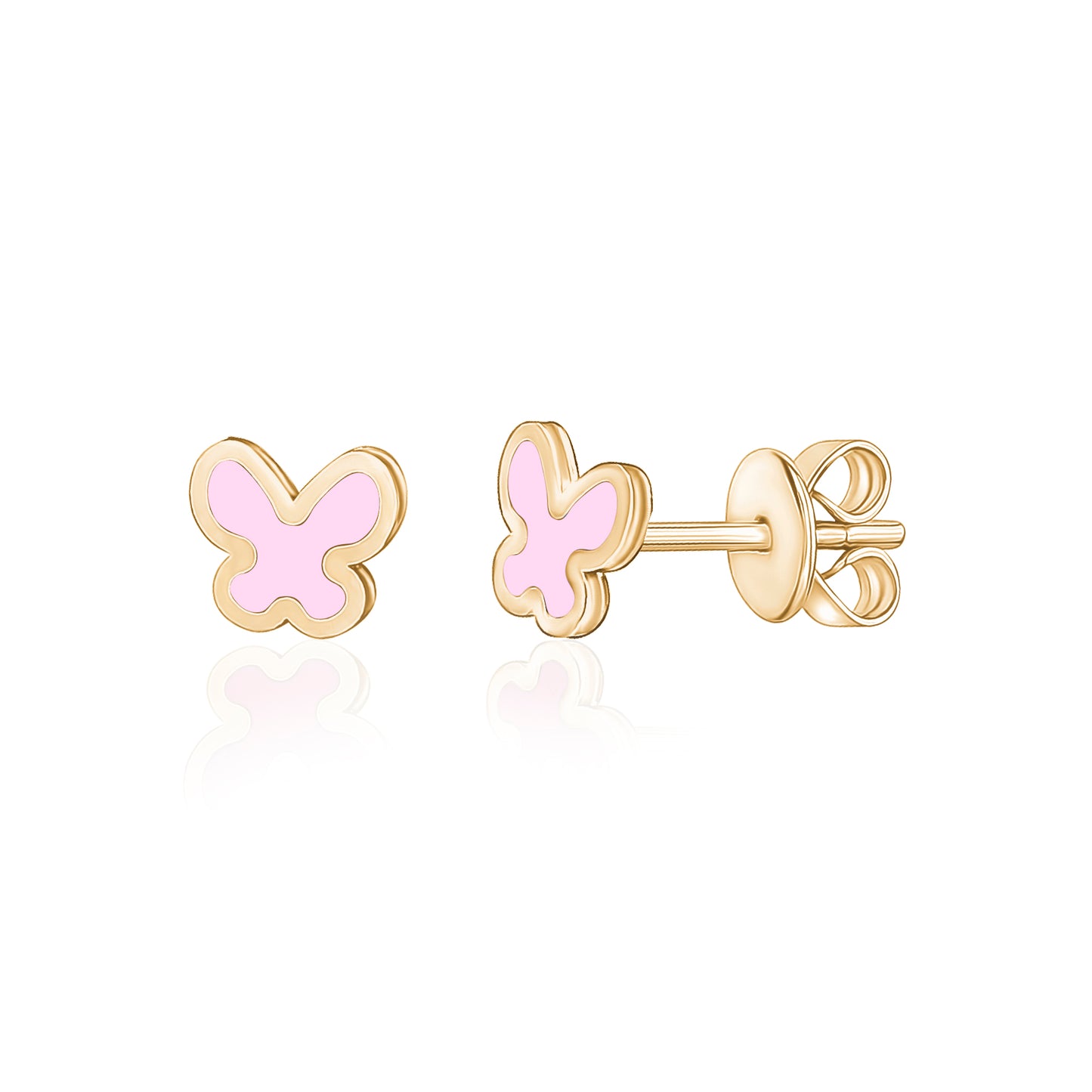 Load image into Gallery viewer, Large Butterfly Earrings
