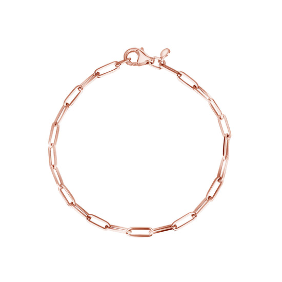 2.8 mm Paperclip Bracelet