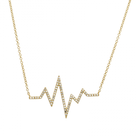 Load image into Gallery viewer, Diamond Pulse Necklace
