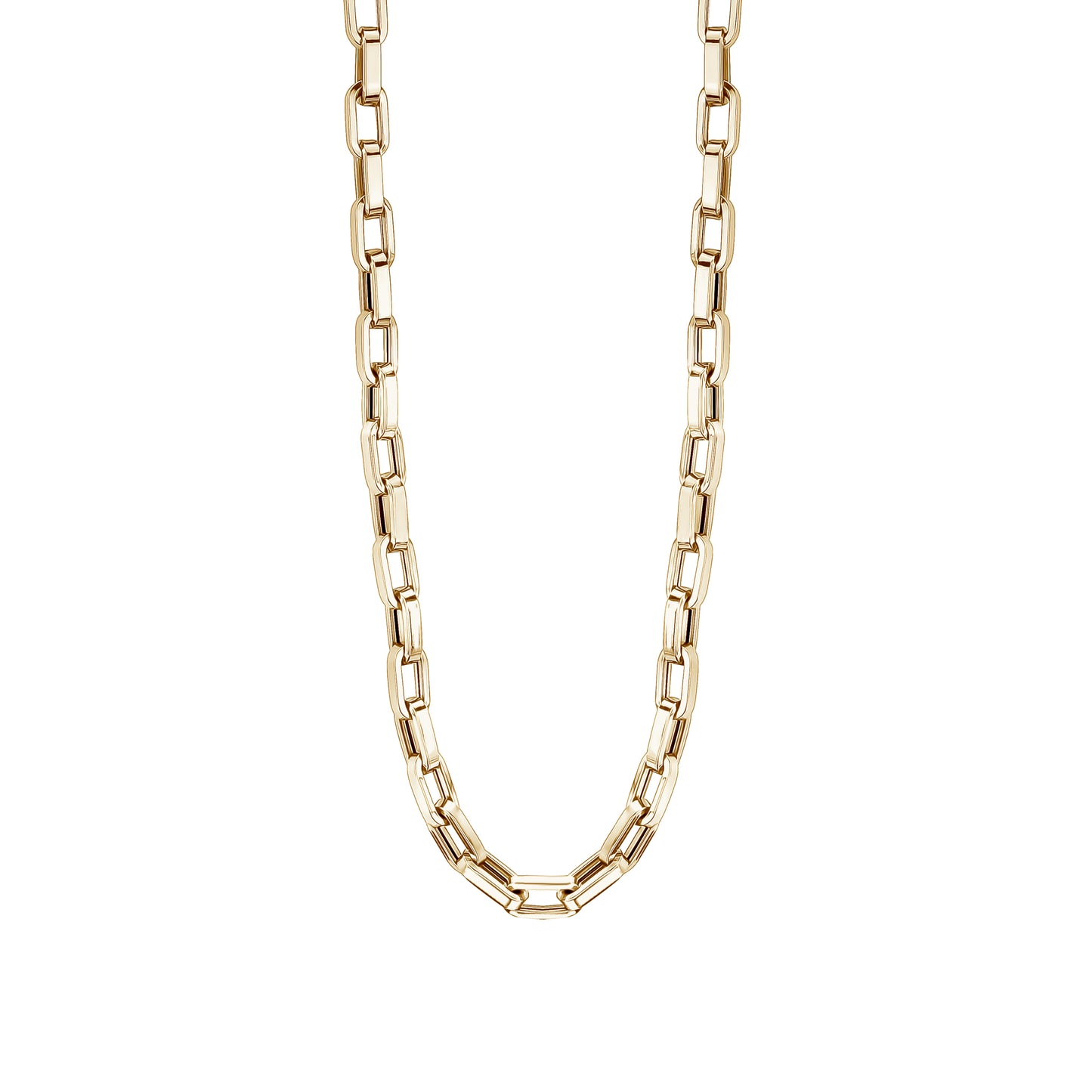 Square Link Necklace